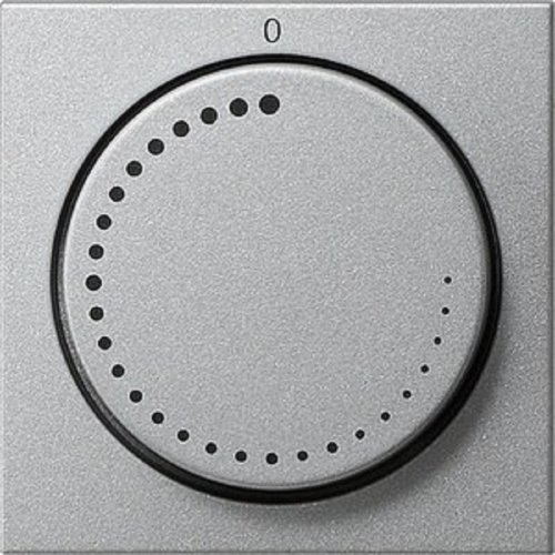 Лицевая панель Gira System55 для датчика частоты вращения алюминий картинка